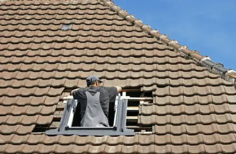 Pose de velux - Castets